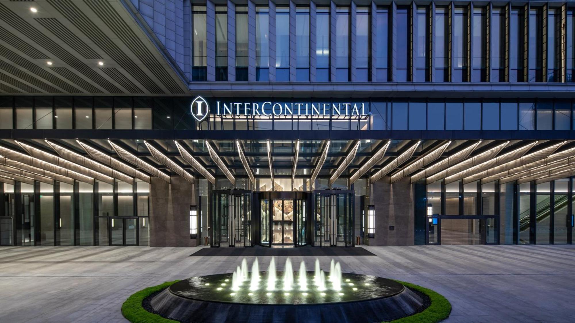 Intercontinental Foshan Dongping المظهر الخارجي الصورة
