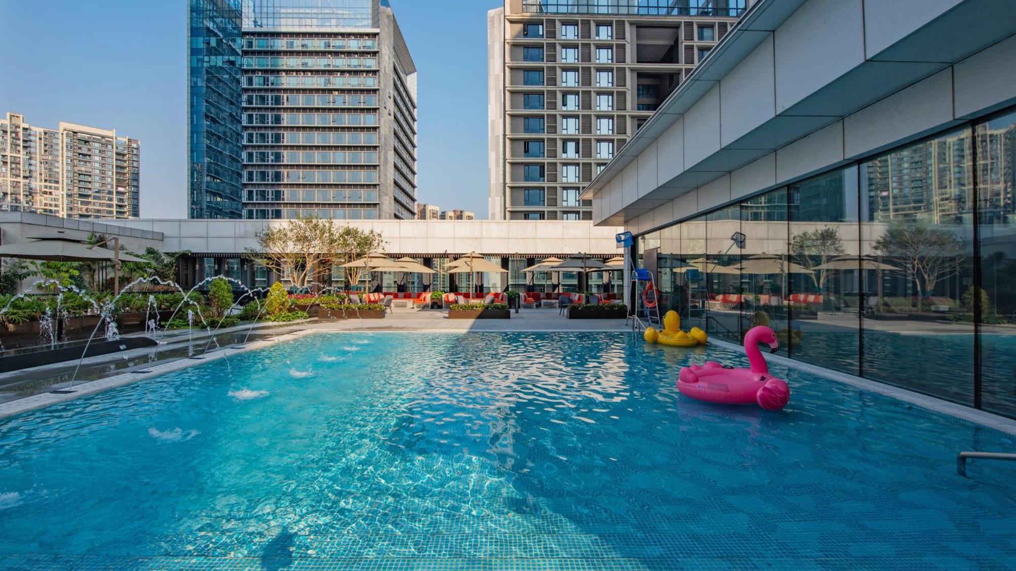 Intercontinental Foshan Dongping المظهر الخارجي الصورة