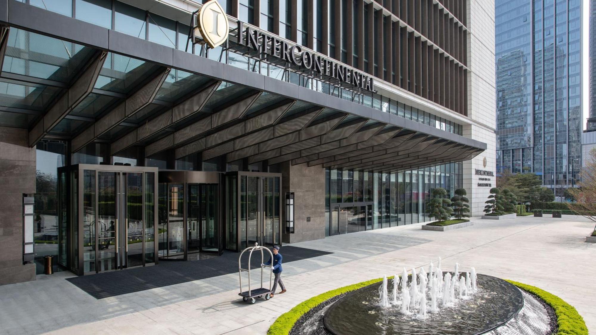 Intercontinental Foshan Dongping المظهر الخارجي الصورة