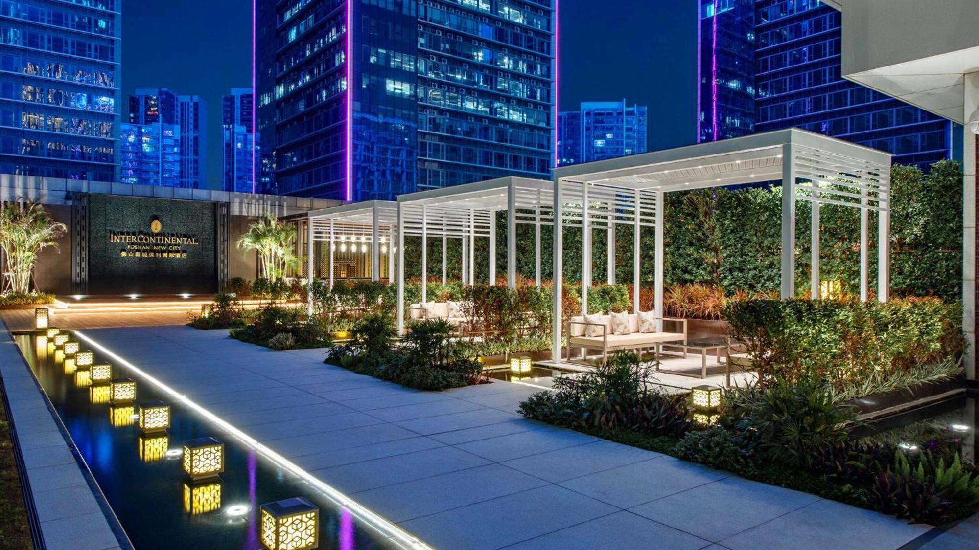 Intercontinental Foshan Dongping المظهر الخارجي الصورة